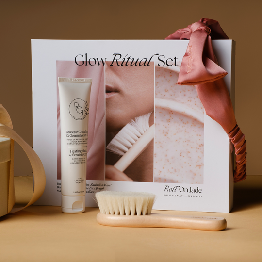 Glow Ritual Set-Roll On Jade