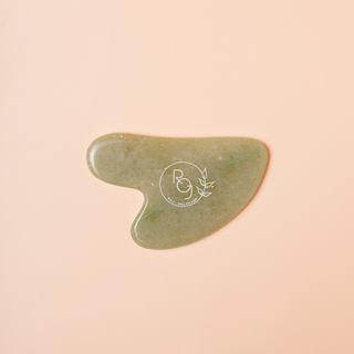 Gua Sha Pro Lift-Outils Visage-Roll On Jade