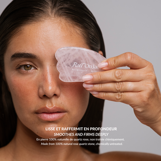 Gua Sha Touch' Lift-Outils Visage-Roll On Jade