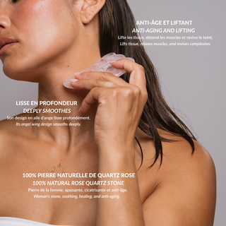 Gua Sha Touch' Lift-Outils Visage-Roll On Jade