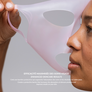 HydraLiss Masque Silicone Visage-Outils Corps-Roll On Jade