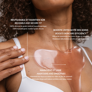 HydraLiss Patch Silicone Cou & Décolleté-Outils Corps-Roll On Jade