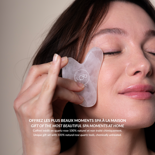 Le Love Set Gift-Outils Visage-Roll On Jade