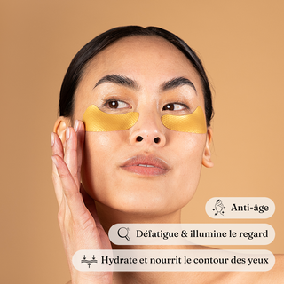 Patchs yeux Anti-âge Or offert-Skincare-Roll On Jade