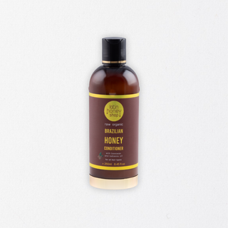 Raw Organic Brazilian Honey Conditioner with Green Propolis & Babassu Oil 250ml-Roll On Jade