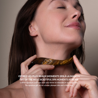 Set Signature Lift-Outils Visage-Roll On Jade
